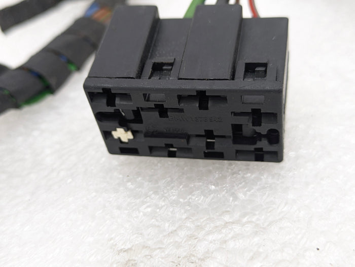 BMW E30 325i 320i 318i Dashboard Instrument Gauge Wiring Connectors & Pigtails 1378942/1369953