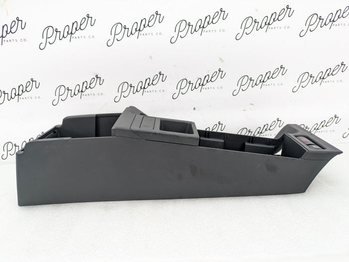 BMW E46 M3 ZHP 330Ci Coupe Black Arm Rest Center Console 8213680