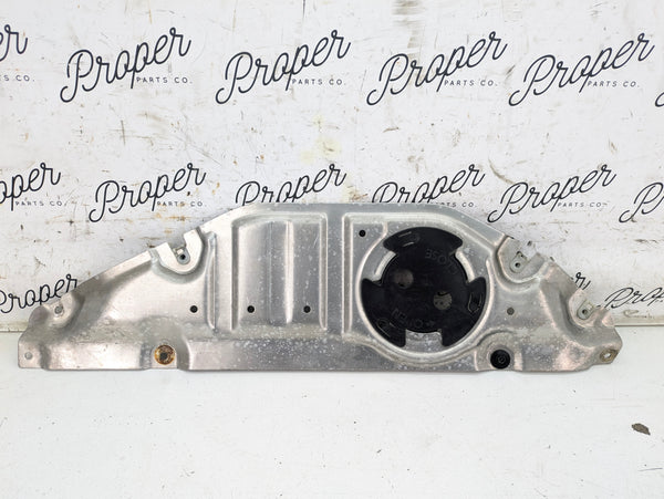 BMW G22 G23 G20 G26 430ix 330ix 330ex AWD Rear Lower Engine Underbody Splash Shield Encapsulation 7447143/6865263