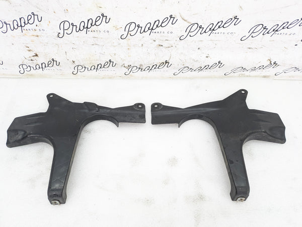 BMW G20 330ix Left/Right Steering Rack Cover Trims 9627321/9627322