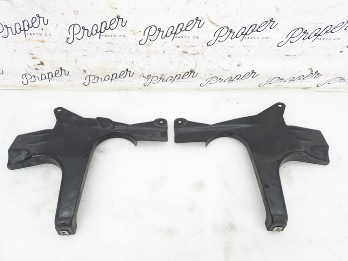 BMW G20 330ix Left/Right Steering Rack Cover Trims 9627321/9627322