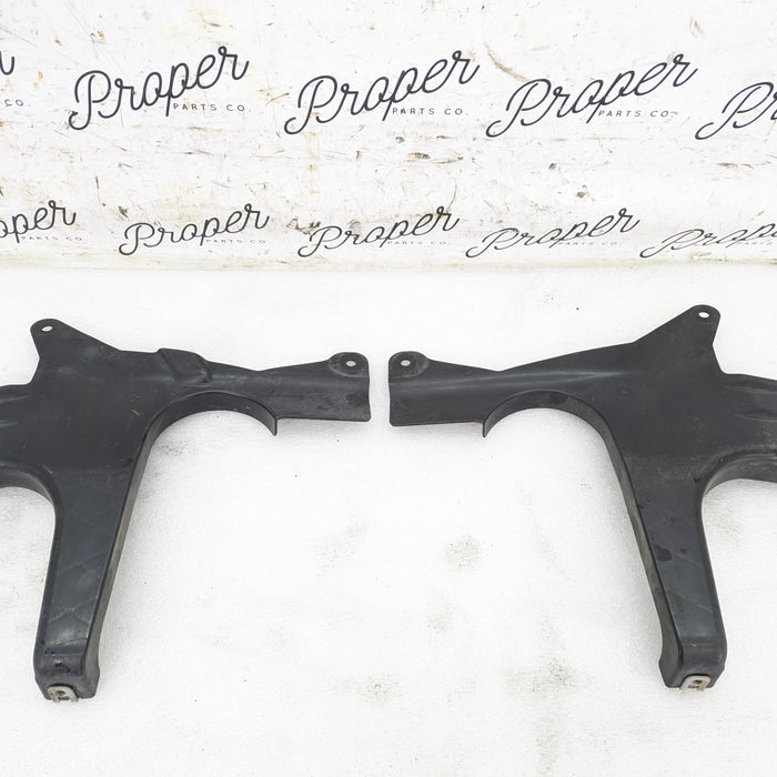 BMW G20 330ix Left/Right Steering Rack Cover Trims 9627321/9627322
