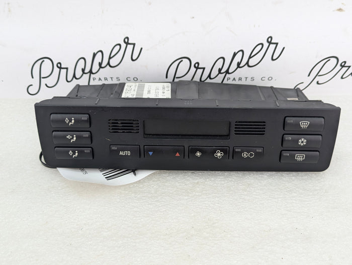BMW E46 M3 330ci 328ci 325ci 323ci Automatic HVAC Climate Control Panel Buttons 6902440