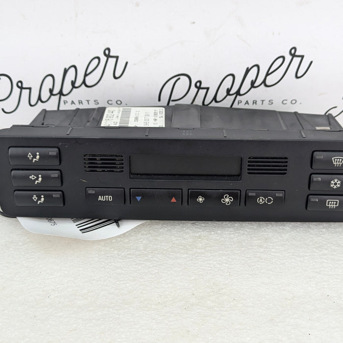 BMW E46 M3 330ci 328ci 325ci 323ci Automatic HVAC Climate Control Panel Buttons 6902440