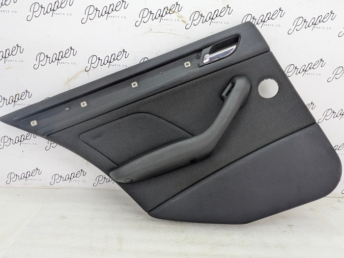 BMW E46 330i 328i 325i 323i ZHP M Sport Sedan Wagon Front & Rear Door Card Panel Set Laser Cloth Alcantara