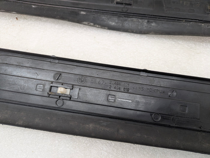 BMW E39 M5 Door Sill Trim Set *DAMAGED*
