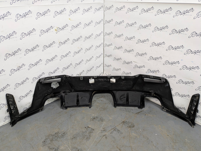 Toyota GZEA14 GR Corolla Rear Bumper Lower Diffuser W/Reflectors 52169-12250