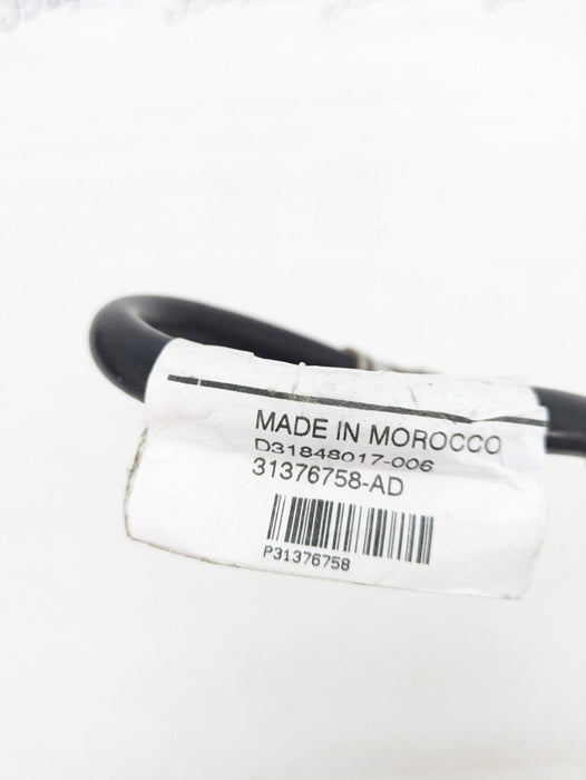 2021 Volvo V60 T6 R-Design Negative Battery Cable & Terminal 31652054/31376758
