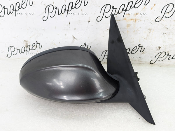 BMW E90 E91 325xi 335xi 330xi 328xi 323i Pre-LCI Right/Passenger Side Mirror Sparkling Graphite Metallic (A22) 51167189946