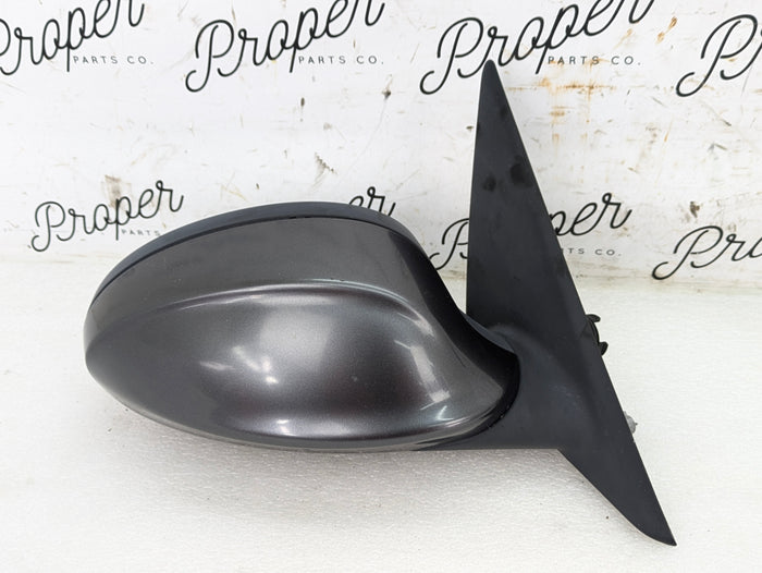BMW E90 E91 325xi 335xi 330xi 328xi 323i Pre-LCI Right/Passenger Side Mirror Sparkling Graphite Metallic (A22) 51167189946