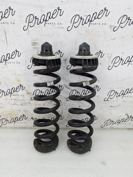 BMW G22 430ix M Sport Rear Left & Right Coil Spring Set Pair