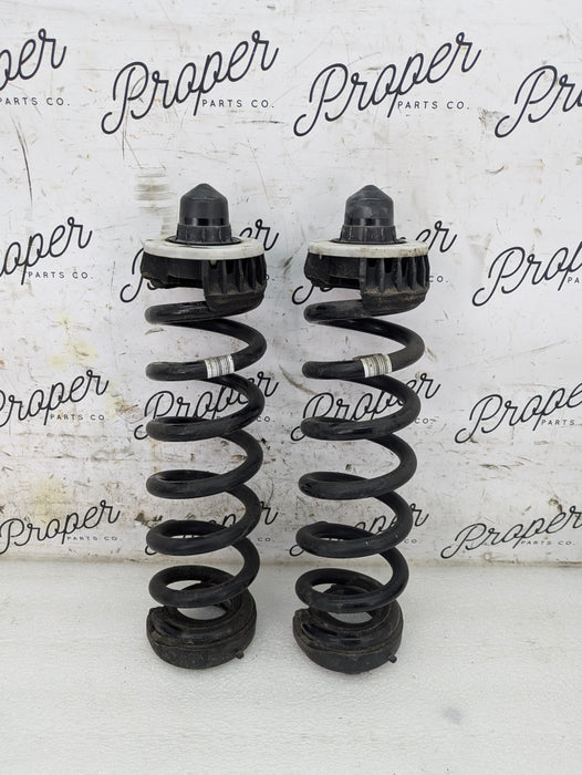 BMW G22 430ix M Sport Rear Left & Right Coil Spring Set Pair