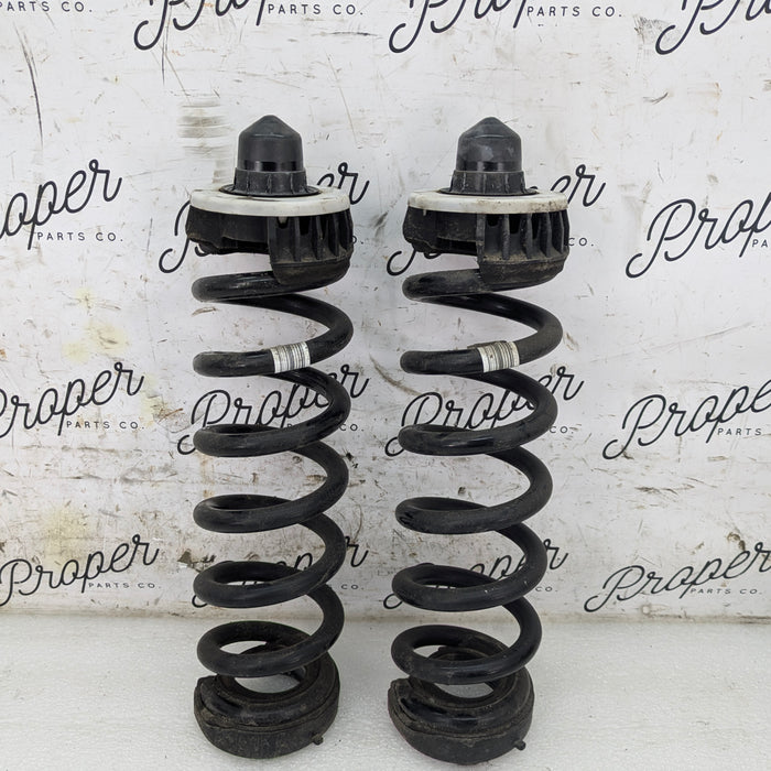 BMW G22 430ix M Sport Rear Left & Right Coil Spring Set Pair