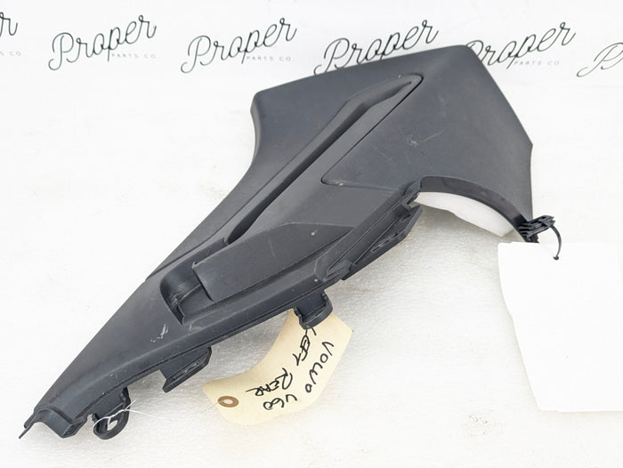 2021 Volvo V60 T6 R-Design Left Black D Pillar Trim Panel 32132031
