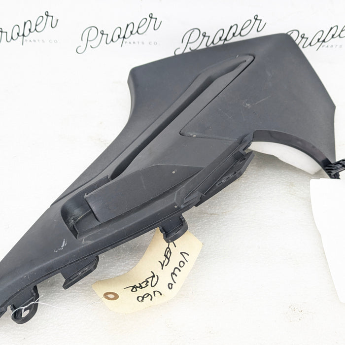 2021 Volvo V60 T6 R-Design Left Black D Pillar Trim Panel 32132031