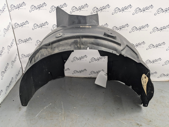 2021 Volvo V60 T6 R-Design Front Right/Passenger Side Fender Liner Splash Guard 31425476