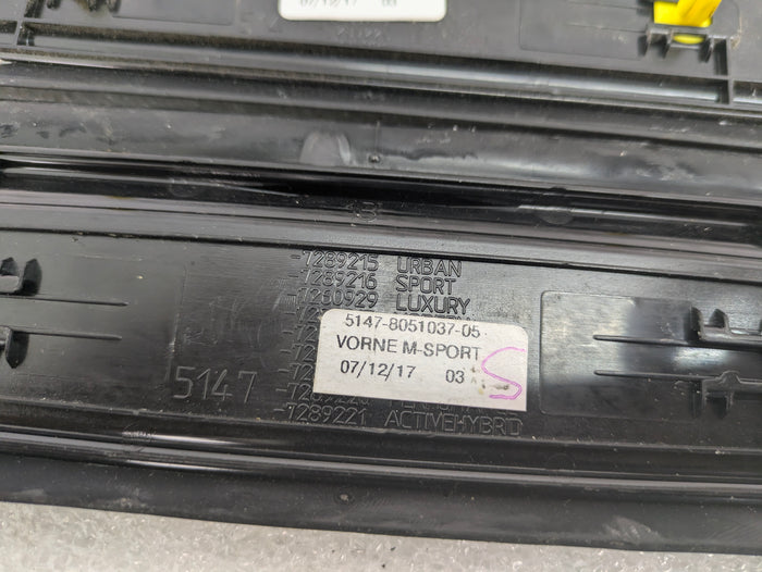 BMW F30 F31 F34 F36 M Sport Front Door Sill Trim Set 8051037