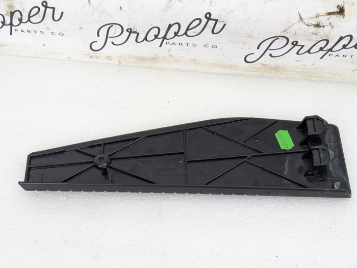 Porsche 996.2 911 Carrera 4 Footrest Dead Pedal Trim 99655161100