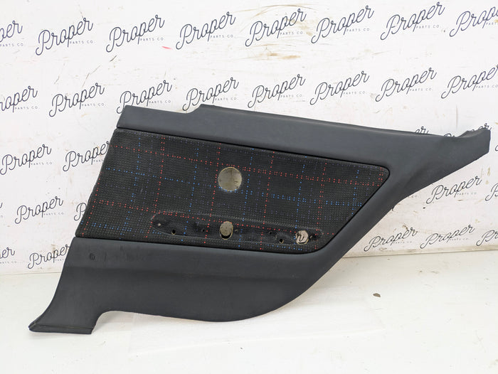 BMW E46 M3 M Texture Interior Swap Kit Door Cards & Seats