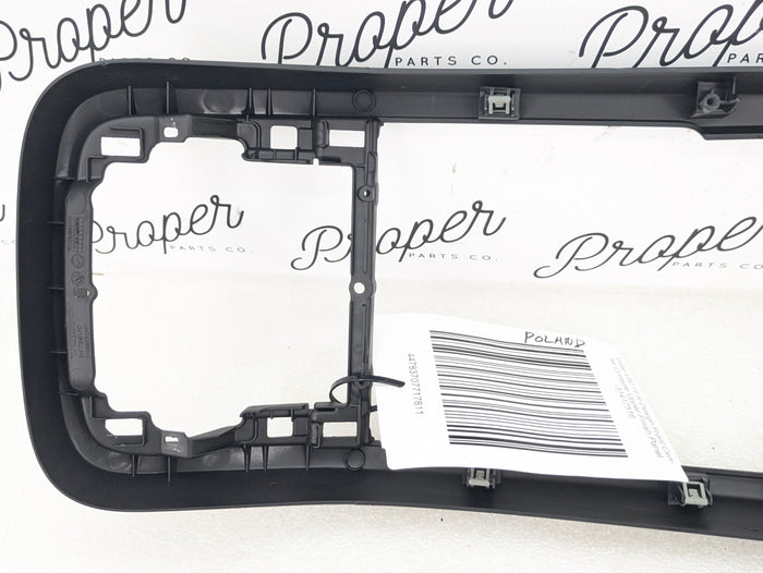 2021 Volvo V60 T6 R-Design Front Center Console Trim Panel 31417516
