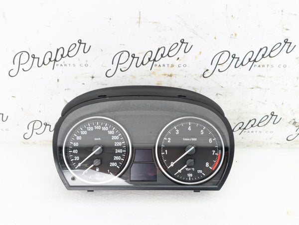 BMW E92 E90 E93 335xi 335i Instrument Gauge Cluster Speedometer KPH 9242368