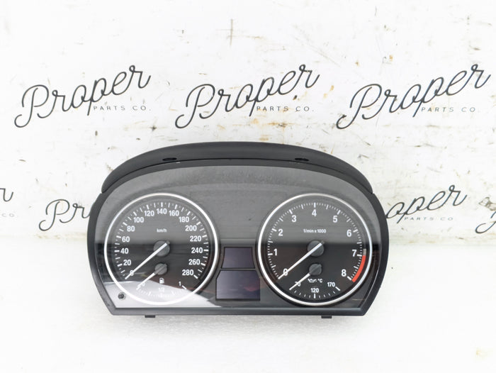 BMW E92 E90 E93 335xi 335i Instrument Gauge Cluster Speedometer KPH 9242368