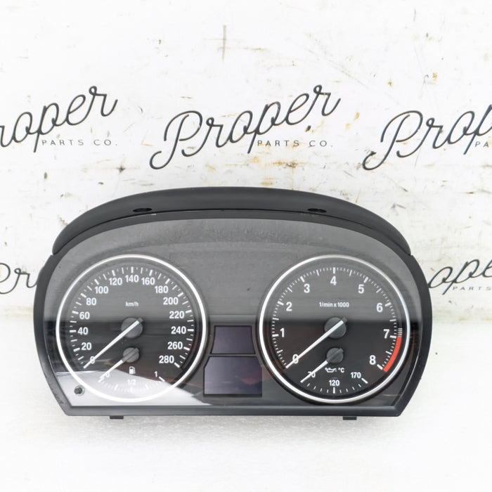 BMW E92 E90 E93 335xi 335i Instrument Gauge Cluster Speedometer KPH 9242368