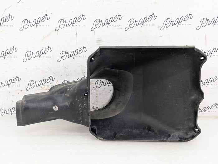 Porsche 996.2 911 Carrera 4 Cab Front Right/Passenger Side Radiator Shroud Air Duct 99657532203