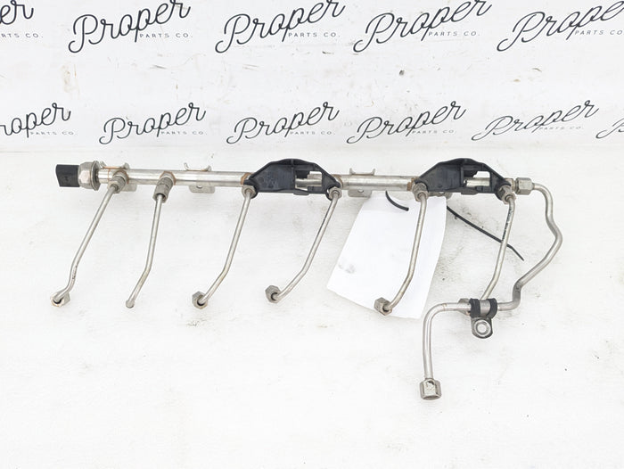 BMW E93 E92 E90 335is 335i 335xi N54 Fuel Rail & Injector Lines 7575480/7537319