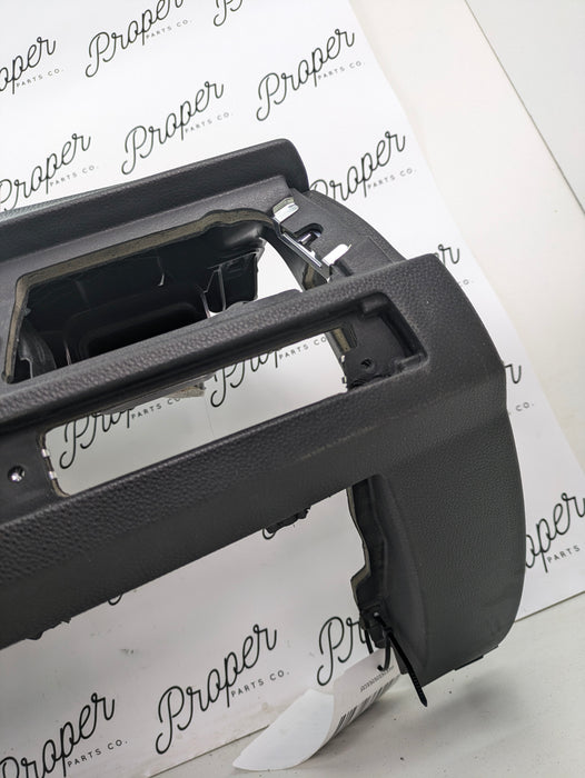 BMW E93 335is 335i 328i M3 Convertible Black iDrive/Navigation/Double Scoop Dashboard 51456954110