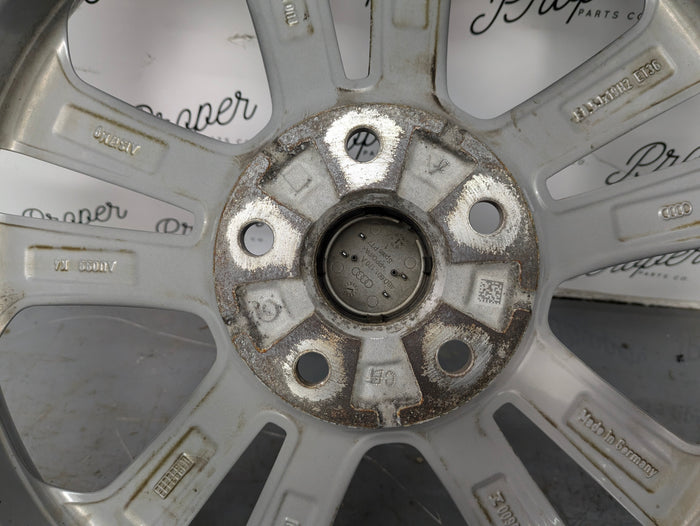 2015-2018 Audi 8U Q3 Aluminum Double 5 Spoke Wheel Set 8.5J X 19 Et 36 8U0601025AD