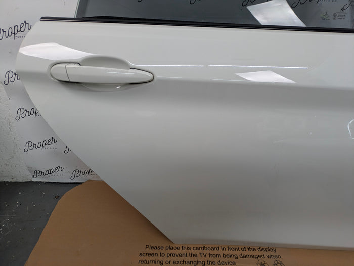 BMW F36 435xi 440xi 428xi 430xi Rear Right/Passenger Side Door Alpine White (300) *NOTE*