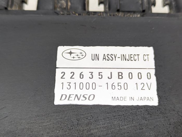 Subaru BRZ Scion FRS Engine Fuel Injector Control Module ECU ECM DME 22635Jb000