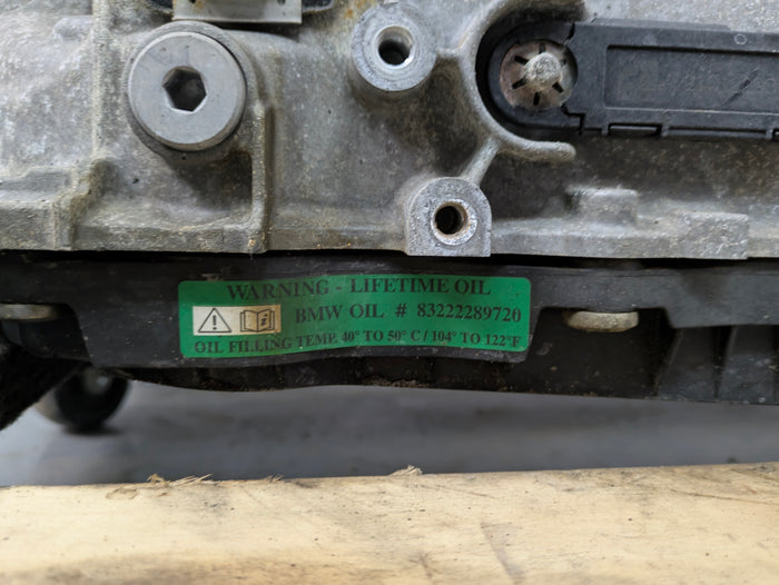 BMW G20 G22 G23 G26 330ix B46 AWD Automatic Transmission GA8HP51X-W97 9487335