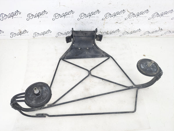 Bmw Z3 3.0 2.8 2.5 2.3 1.9 1.8 Steel Spare Tire Cradle Holder Hoist Bracket 51718400748