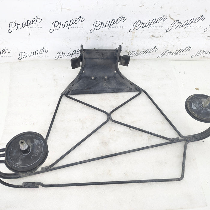 Bmw Z3 3.0 2.8 2.5 2.3 1.9 1.8 Steel Spare Tire Cradle Holder Hoist Bracket 51718400748