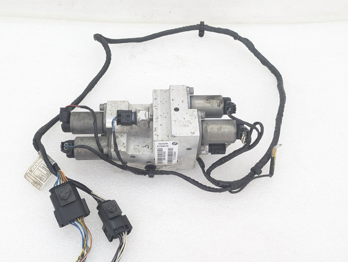 BMW E70 X5 M/E71 X6 M Dynamic Drive Adaptive Suspension Hydraulic Valve Block 37206794578