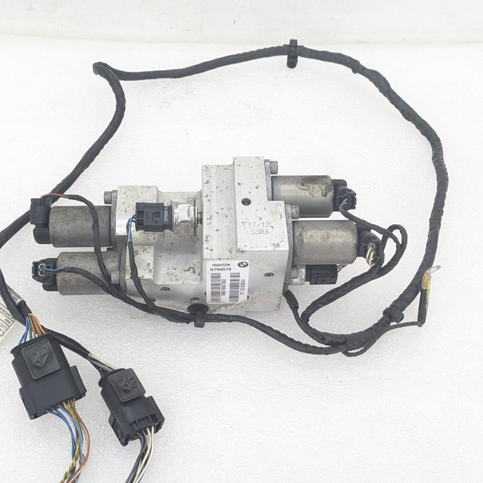 BMW E70 X5 M/E71 X6 M Dynamic Drive Adaptive Suspension Hydraulic Valve Block 37206794578