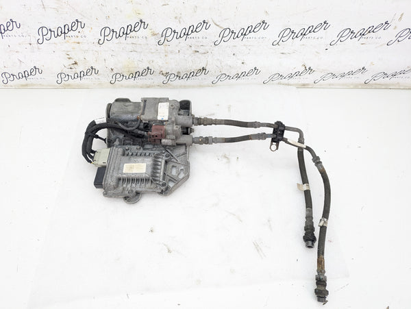 Chevrolet C7 Corvette Stingray Z51 Rear Differential Lock Control Actuator Pump W/Lines & Bracket 23444230