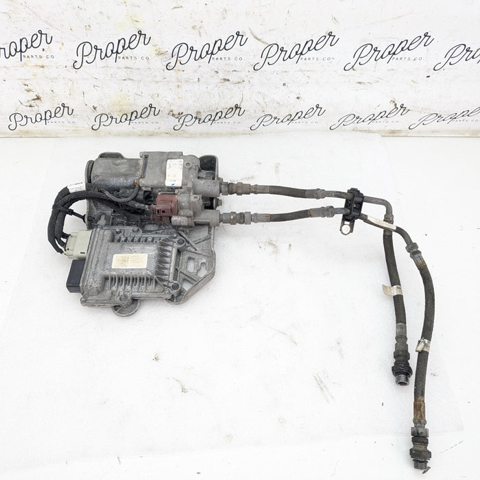 Chevrolet C7 Corvette Stingray Z51 Rear Differential Lock Control Actuator Pump W/Lines & Bracket 23444230