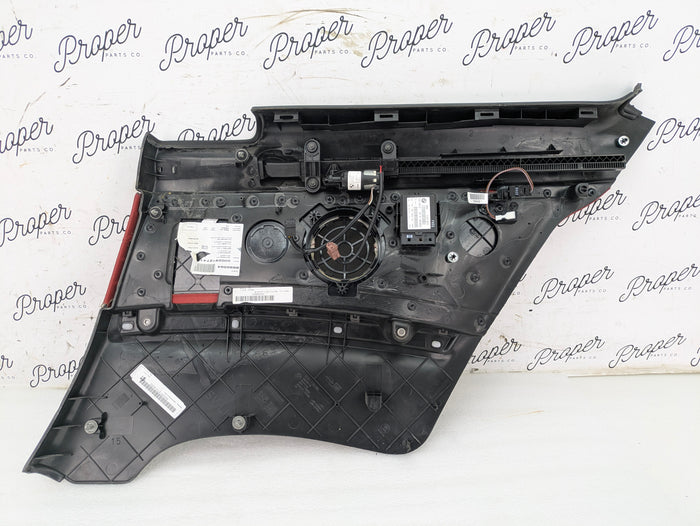 BMW E92 M Sport Interior Seats Set Coral Red Leather 8695884/6970729/6970730/9168956/6962584/7119846/7119815