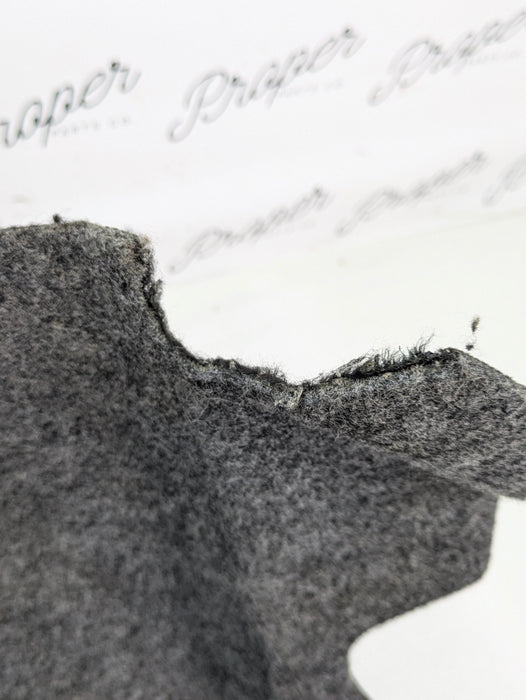 BMW Z3 M Roadster Rear Trunk Floor Carpet Lining Trim 2491062 *Damaged*