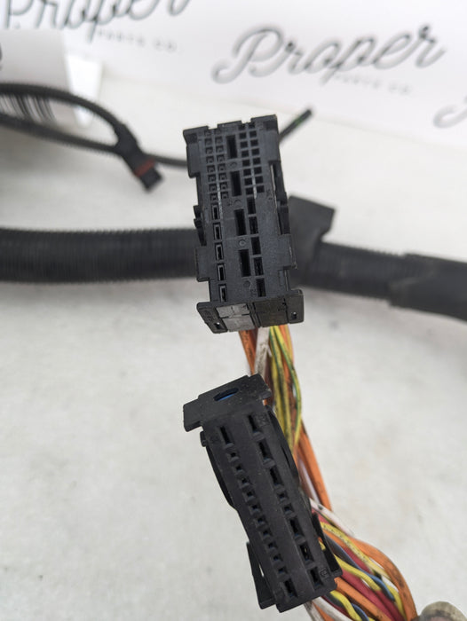 BMW E83 X3 3.0si 3.0i N52 Engine Automatic Transmission Wiring Harness 12513426443