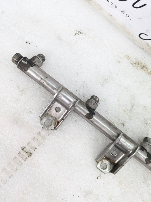 BMW E82 E88 135i N54 Fuel Rail & Sensor 7575480/7537319