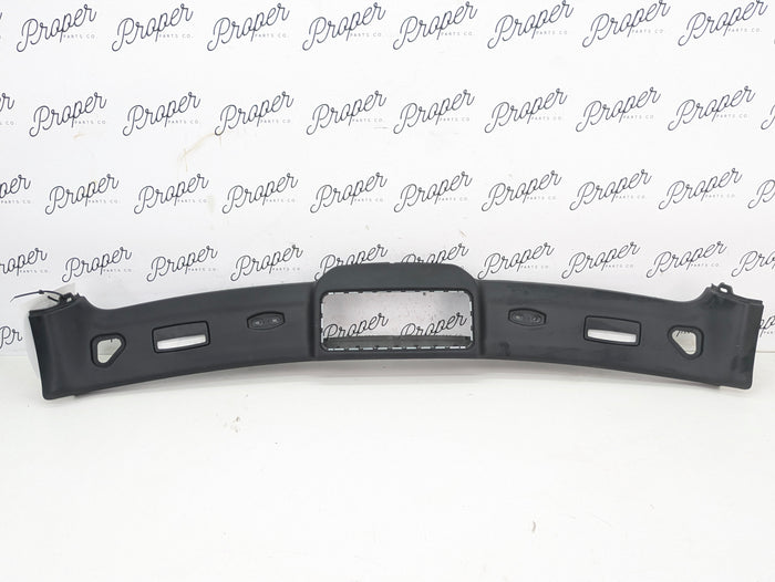 BMW E93 335is 335i 328i M3 Convertible Upper Windshield Trim Cover 7129313