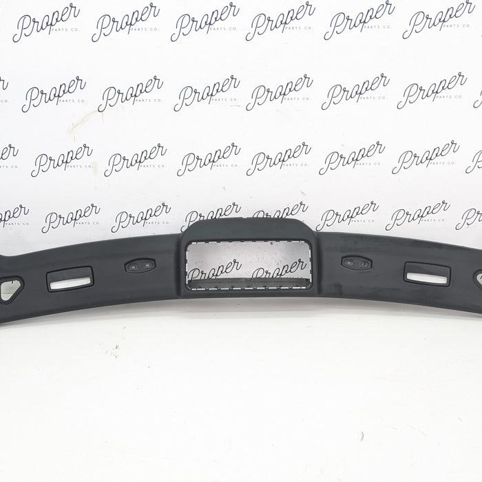 BMW E93 335is 335i 328i M3 Convertible Upper Windshield Trim Cover 7129313