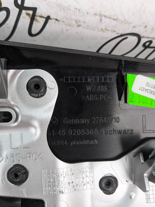 BMW F22 228xi M235xi 230xi M240xi Gloss Black Interior Trim Cover Set