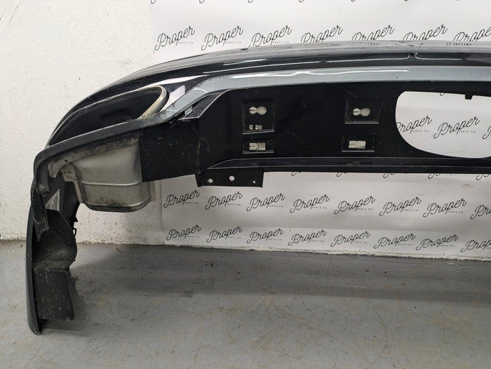 2021 Volvo V60 T6 R-Design Rear Bumper Assembly Osmium Gray Metallic (714) *DAMAGED*