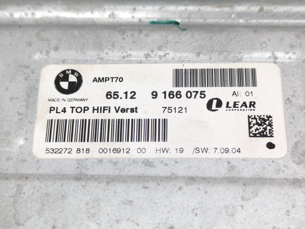 BMW E60 E61 530xi 525xi 535xi Top Hifi Lear Audio Amplifier Amp 9166075
