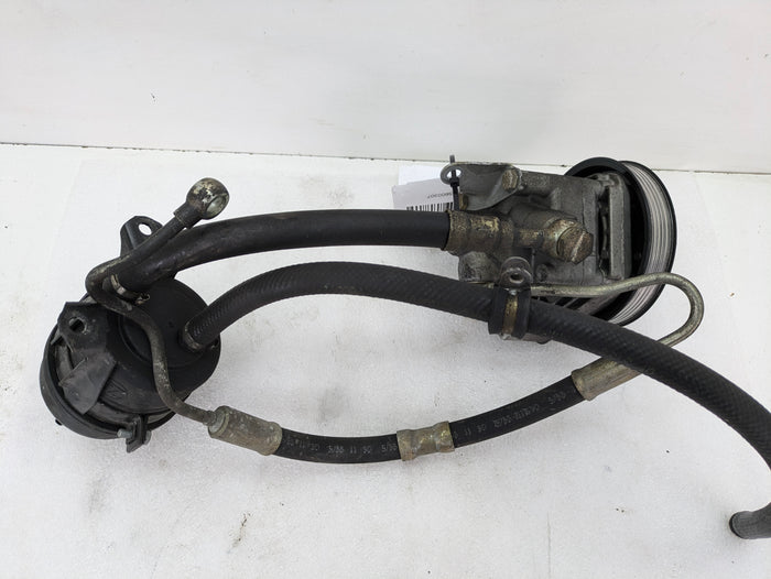 BMW E36 M3 Z3 M Roadster S50 S52 Power Steering Pump w/ Lines & Reservoir